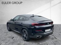 gebraucht BMW X6 M50 i Allrad Sportpaket HUD AD StandHZG AHK-klappbar AHK Navi Leder digitales Cockpit Memory Sitze