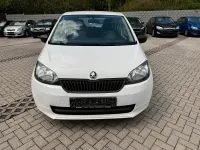Gebraucht Skoda Citigo 60 PS (44 kW) 2014 Weiß Kleinwagen