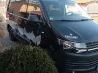 Gebraucht VW Transporter 84 PS (61 kW) 2018 Schwarz Van