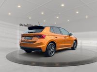 Gebraucht Skoda Fabia Ambition 95 PS (69 kW) 2022 Phoenixorange metallic Kleinwagen