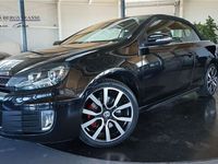 Gebraucht VW Golf Cabriolet GTI 211 PS (155 kW) 2015 Schwarz metallic Cabrio