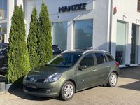 Gebraucht Renault Clio II Dynamique 101 PS (74 kW) 2008 Olive grey Kleinwagen