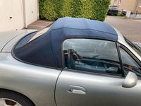 Second-hand Mazda MX5 110 CP (80 kW) 2003 Argintiu Cabrio