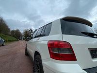 Gebraucht Mercedes GLK220 170 PS (125 kW) 2010 Weiß SUV