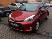 Gebraucht Toyota Yaris Hybrid Edition 75 PS (55 kW) 2014 Rot Limousine