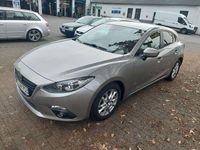 Gebraucht Mazda 3 Center-Line 120 PS (88 kW) 2014 Silber Limousine