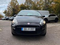 Gebraucht Fiat Punto Pop 69 PS (50 kW) 2012 Schwarz Kleinwagen