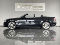 Gebraucht Audi A5 Cabriolet S-Line 224 PS (164 kW) 2014 Schwarz (phantomschwarz perleffekt) Cabrio