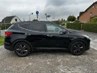 Gebraucht Hyundai Santa Fe 200 PS (147 kW) 2016 Schwarz SUV