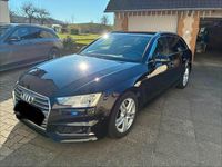 Gebraucht Audi A4 S-Line 190 PS (139 kW) 2019 Schwarz Kombi