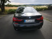 Gebraucht BMW 750 M Sport 400 PS (294 kW) 2019 Schwarz Limousine