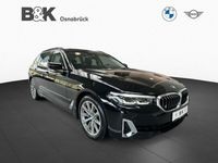 gebraucht BMW 520 d xDr Tour Luxury LiveCProf PArkAssis SpoSi LED