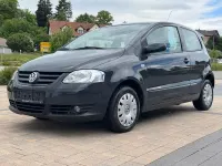 Gebraucht VW Fox Refresh 54 PS (39 kW) 2009 Grau Kleinwagen