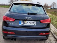 Gebraucht Audi Q3 140 PS (102 kW) 2012 Schwarz SUV