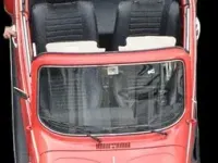 Gebraucht VW Käfer 50 PS (36 kW) 1978 Rot Cabrio