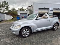 Gebraucht Chrysler PT Cruiser Limited 143 PS (105 kW) 2005 Silber Cabrio