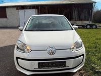 Gebraucht VW up! move up! 60 PS (44 kW) 2015 Weiß Kleinwagen