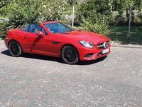 Gebraucht Mercedes SLC200 184 PS (135 kW) 2016 Rot Cabrio