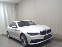 Gebraucht BMW 530e Sport Line 252 PS (185 kW) 2020 Mineralweiss metallic Limousine
