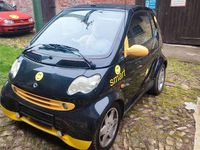 Gebraucht Smart ForTwo Cabrio 61 PS (44 kW) 2004 Schwarz Cabrio