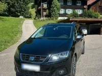 Gebraucht Seat Alhambra 4Drive 150 PS (110 kW) 2016 Schwarz Van / Kleinbus