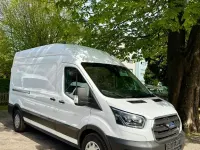 Używany Ford Transit 190 KM (139 kW) 2018 Biały Minivan