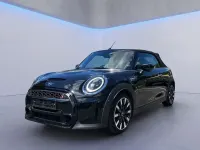 Gebraucht Mini Cooper S Cabriolet 178 PS (130 kW) 2022 Schwarz Cabrio