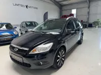 Gebraucht Ford Focus 125 PS (91 kW) 2009 Pantherschwarz metallic Kombi