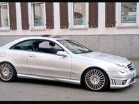 Gebraucht Mercedes CLK500 AMG 306 PS (225 kW) 2004 Silber Coupé