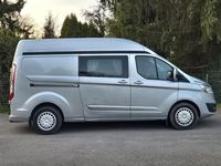 Gebraucht Ford Transit Custom 155 PS (114 kW) 2016 Silber Van / Kleinbus