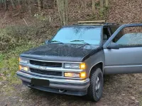 Gebraucht Chevrolet Tahoe LT 256 PS (188 kW) 1998 Schwarz SUV