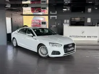 Gebraucht Audi A5 Sportback Sport 190 PS (139 kW) 2019 Weiß Kleinwagen