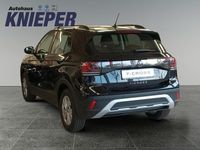 Neu VW T-Cross Life 95 PS (69 kW) 2025 Deep black perleffekt SUV