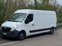 Gebraucht Opel Movano S 170 PS (125 kW) 2016 Weiß Van