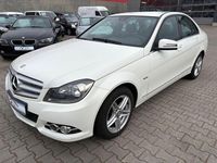 Gebraucht Mercedes C180 156 PS (114 kW) 2011 Weiß Limousine