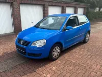 Gebraucht VW Polo Trendline 60 PS (44 kW) 2009 Blau Kleinwagen