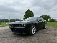 Gebraucht Dodge Challenger 431 PS (317 kW) 2009 Schwarz Coupé