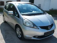 Gebraucht Honda Jazz Elegance 99 PS (72 kW) 2010 Grau Kleinwagen