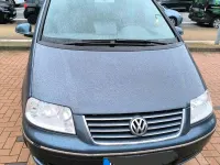 Second-hand VW Sharan 115 CP (84 kW) 2005 Verde Monovolum