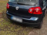 Gebraucht VW Golf V 75 PS (55 kW) 2005 Blau Kleinwagen