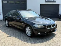 Gebraucht BMW 530 Sport Line 258 PS (189 kW) 2014 Schwarz Limousine