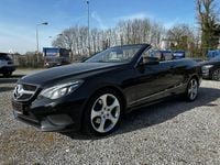 Gebraucht Mercedes E220 Avantgarde 170 PS (125 kW) 2016 Schwarz Cabrio