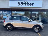 Gebraucht VW Tiguan Trendline 150 PS (110 kW) 2017 Beige SUV