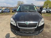 Gebraucht Skoda Roomster Plus Edition 86 PS (63 kW) 2013 Schwarz Van / Kleinbus