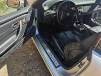 Gebraucht Mercedes SLK320 217 PS (159 kW) 2000 Silber Cabrio