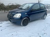 Gebraucht Toyota Yaris 65 PS (47 kW) 2003 Blau Kleinwagen