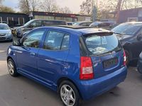 Gebraucht Kia Picanto EX 65 PS (47 kW) 2004 Blau Kleinwagen