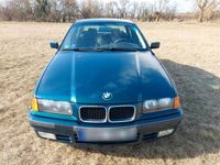 Gebraucht BMW 316 102 PS (75 kW) 1995 Grün Limousine