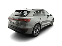 Gebraucht Audi Q8 e-tron S-Line 250 kW (340 PS) 2023 Grau SUV