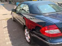 Gebraucht Mercedes CLK320 224 PS (164 kW) 2006 Blau Cabrio